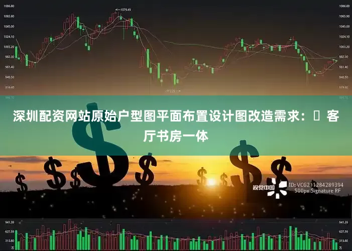 深圳配资网站原始户型图平面布置设计图改造需求：❶客厅书房一体