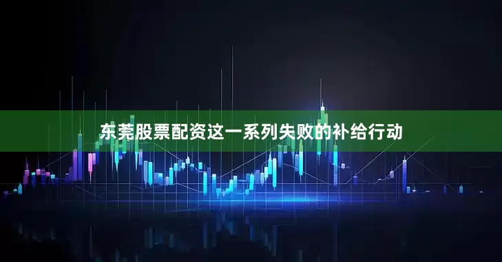 东莞股票配资这一系列失败的补给行动