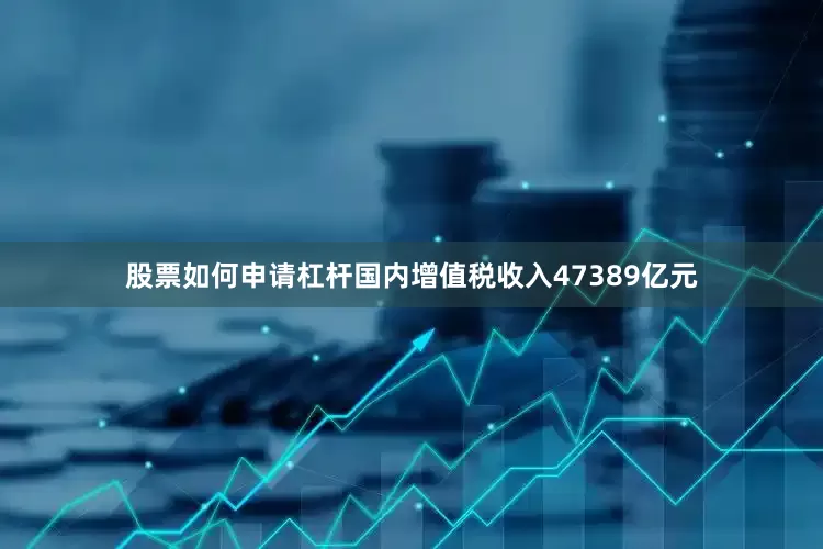 股票如何申请杠杆国内增值税收入47389亿元