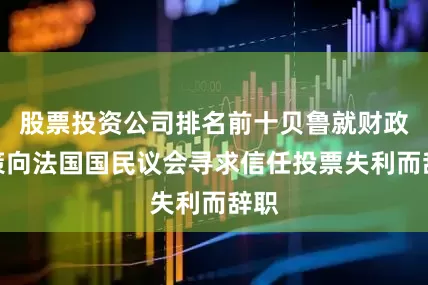 股票投资公司排名前十贝鲁就财政政策向法国国民议会寻求信任投票失利而辞职