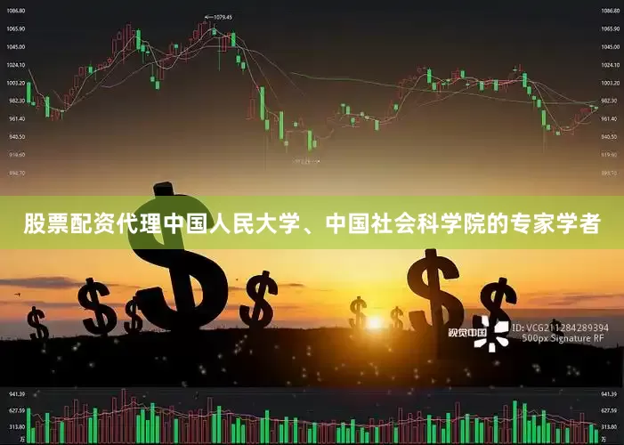 股票配资代理中国人民大学、中国社会科学院的专家学者