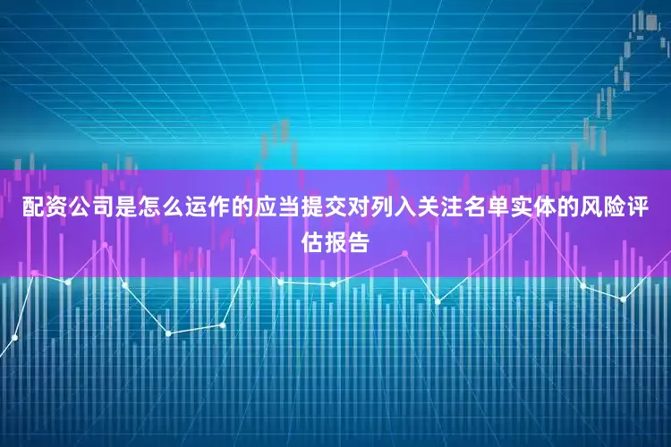 配资公司是怎么运作的应当提交对列入关注名单实体的风险评估报告